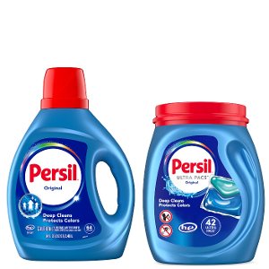 save 3 00 on persil liquid laundry detergent or ultra pacs Food-4-less Coupon