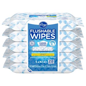 3 99 kroger flushable wipes Fred-meyer Coupon