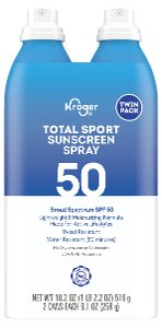 9 99 kroger sport sunscreen Fred-meyer Coupon