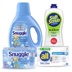save 30 on all free clear fabric softener snuggle soft scrub pickup or delivery only Food-4-less Coupon