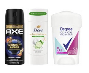6 49 axe dove or degree deodorant Fred-meyer Coupon