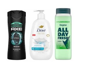 3 49 axe dove or degree body wash Fred-meyer Coupon