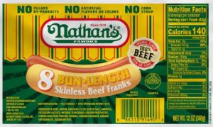 4 99 nathans franks Fred-meyer Coupon