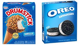 2 99 drumstick or oreo frozen desserts Food-4-less Coupon