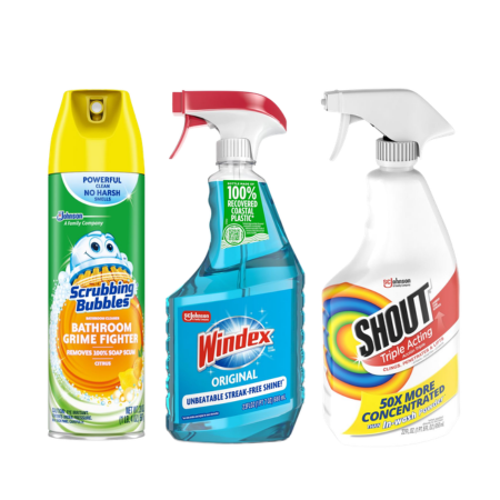 save 3 00 on 2 scrubbing bubbles windex or shout Kroger Coupon