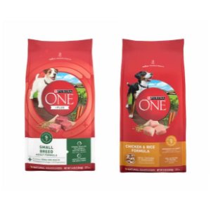 Purina ONE Small Bites Adult Dry Dog Food Beef & Rice, 16.5 lb - Dillons  Food Stores