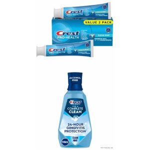 save 1 00 on crest toothpaste or mouthwash Food-4-less Coupon