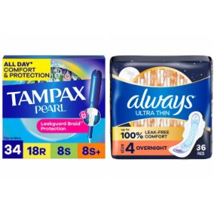 save 1 00 on always or tampax Fred-meyer Coupon