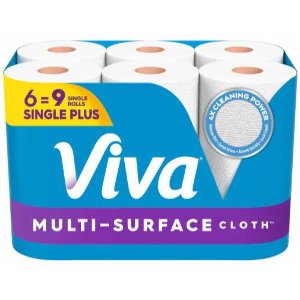 save 2 00 on viva multisurface paper towels Food-4-less Coupon