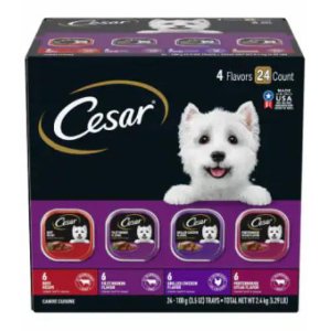 save 5 00 on cesar wet dog food Food-4-less Coupon