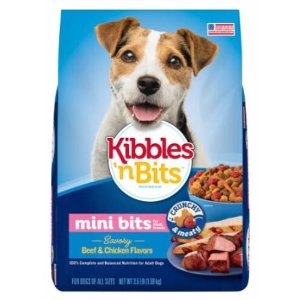 save 1 00 on kibbles n bits dry dog food Food-4-less Coupon