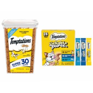 save 2 50 on temptations cat treats Food-4-less Coupon