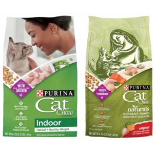 save 1 00 on purina cat chow Food-4-less Coupon