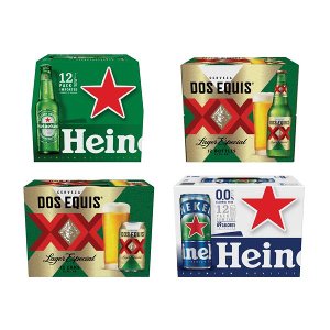 Cervezas De Mexico Beer Variety Pack, 12 bottles / 12 fl oz