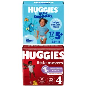 save 1 00 on huggies diapers 16 32 ct Food-4-less Coupon