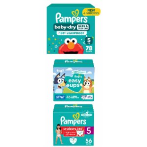 save 2 00 on pampers diapers 38 104 ct Fred-meyer Coupon