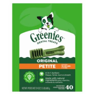 save 4 00 on greenies dog treats Kroger Coupon