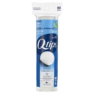 save 0 50 on q tip cotton rounds Food-4-less Coupon