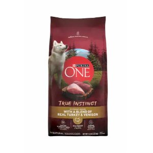 save 4 00 on purina one true instinct dog food Food-4-less Coupon
