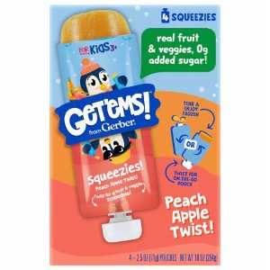 save 1 00 on gerber getems squeezies Food-4-less Coupon
