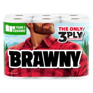 save 2 00 on brawny paper towels Ralphs Coupon