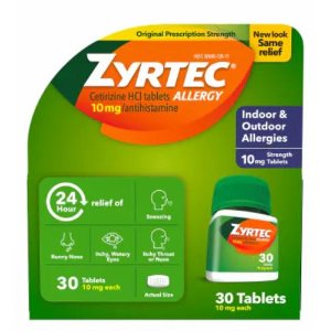 save 4 00 on zyrtec tablets or liquid gels Fred-meyer Coupon