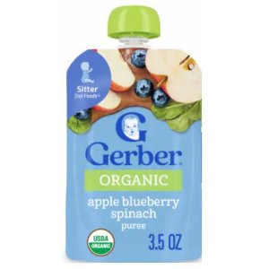 save 2 00 on 3 gerber organic pouch Food-4-less Coupon