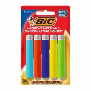 BIC® Multi-Purpose Flex Wand Lighter - Assorted, 1 ct - Fry's Food