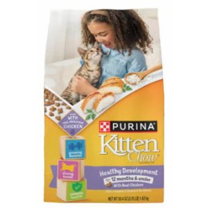 save 1 00 on kitten chow Fred-meyer Coupon