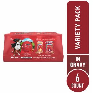 save 1 00 on purina one wet dog food Food-4-less Coupon