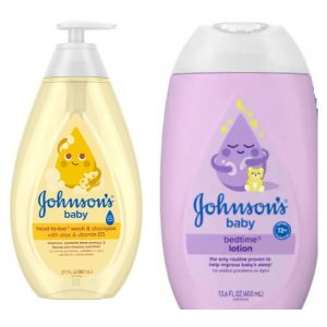 Johnson's Aloe Vera & Vitamin E Baby Oil Gel, 6.5 fl oz - Smith's Food and  Drug