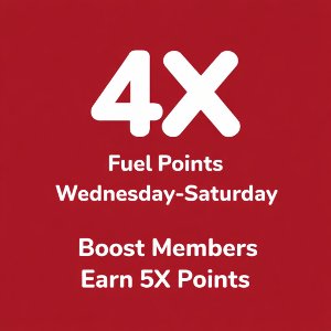wed sat 4x fuel points on purchases 5 20 5 23 excluding gift cards points load within 24 hrs Ralphs Coupon