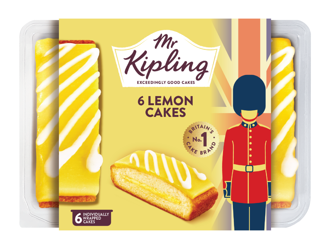 save 1 00 on mr kipling Food-4-less Coupon