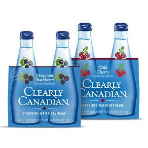 save 25 on clearly canadian 4pks pickup or delivery only Fred-meyer Coupon
