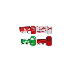 save 25 on select coca cola 24pk soda cans pickup or delivery only Ralphs Coupon