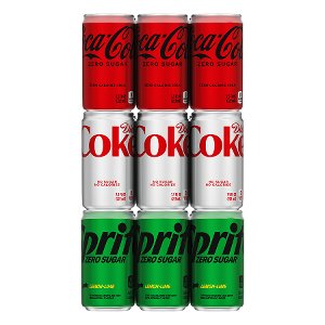 save 1 25 on select coca cola 6pk mini soda cans pickup or delivery only Food-4-less Coupon
