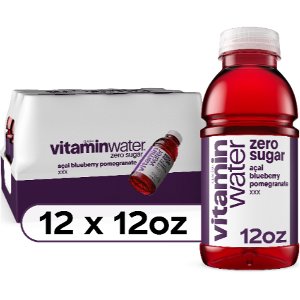 save 2 on select vitaminwater 12pks pickup or delivery only King-soopers Coupon