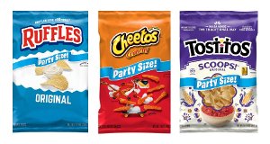 3 99 party size ruffles tostitos cheetos simply rold gold selects Frys Coupon