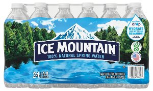 3 99 ice mountain spring water Fred-meyer Coupon