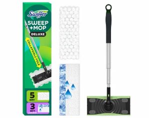 14 99 swiffer deluxe starter kit Fred-meyer Coupon