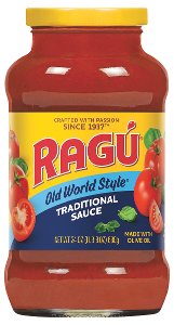 1 29 ragu pasta sauces Fred-meyer Coupon