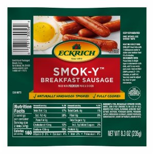 2 49 eckrich smok y sausage Fred-meyer Coupon