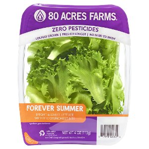 2 99 80 acres farms salads Food-4-less Coupon