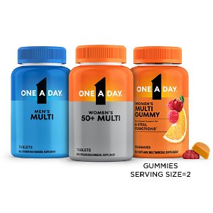 save 20 on one a day vitamins pickup or delivery only Food-4-less Coupon