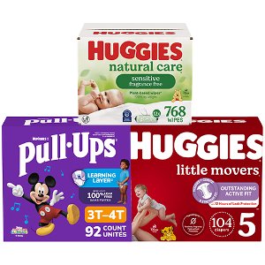 save 20 on select huggies diapers huggies wipes or pull ups pickup or delivery only Fred-meyer Coupon