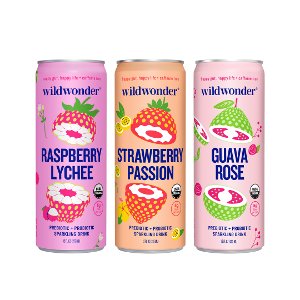 save 2 00 on 2 wildwonder prebiotic probiotic sparkling drinks Food-4-less Coupon