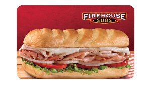 get 200 bonus fuel points on a firehouse subs gift card Harris-teeter Coupon
