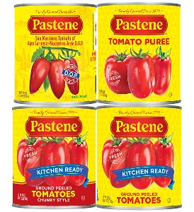 save 1 00 on pastene canned tomatoes Food-4-less Coupon