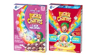 save 20 on general mills lucky charms small size cereal pickup or delivery only Fred-meyer Coupon