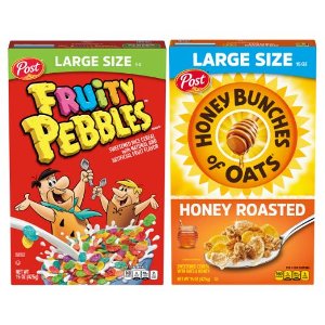 save 2 00 on select post large box cereal pickup or delivery only Fred-meyer Coupon